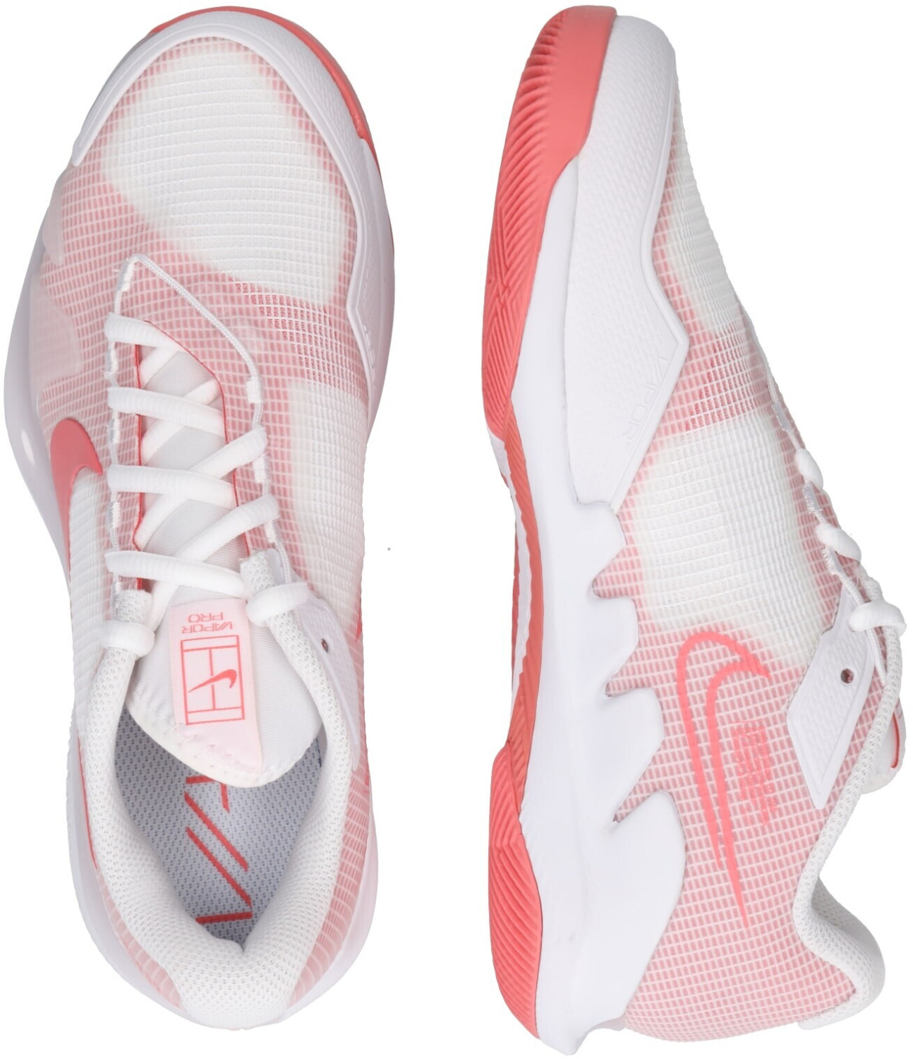 Nike Court Air Zoom Vapor Pro Women (CZ0222) white/pink salt a € 89,25
