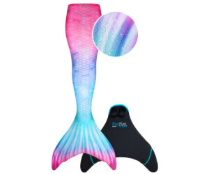 Kinder Meerjungfrau Mermaid Flossen Monoflosse Mermaid Tail Fin Flippers Neu ##~ 