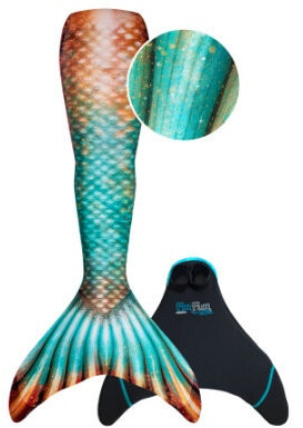 Fin Fun Fin Fun Limited Edition Kids Mermaid Tail