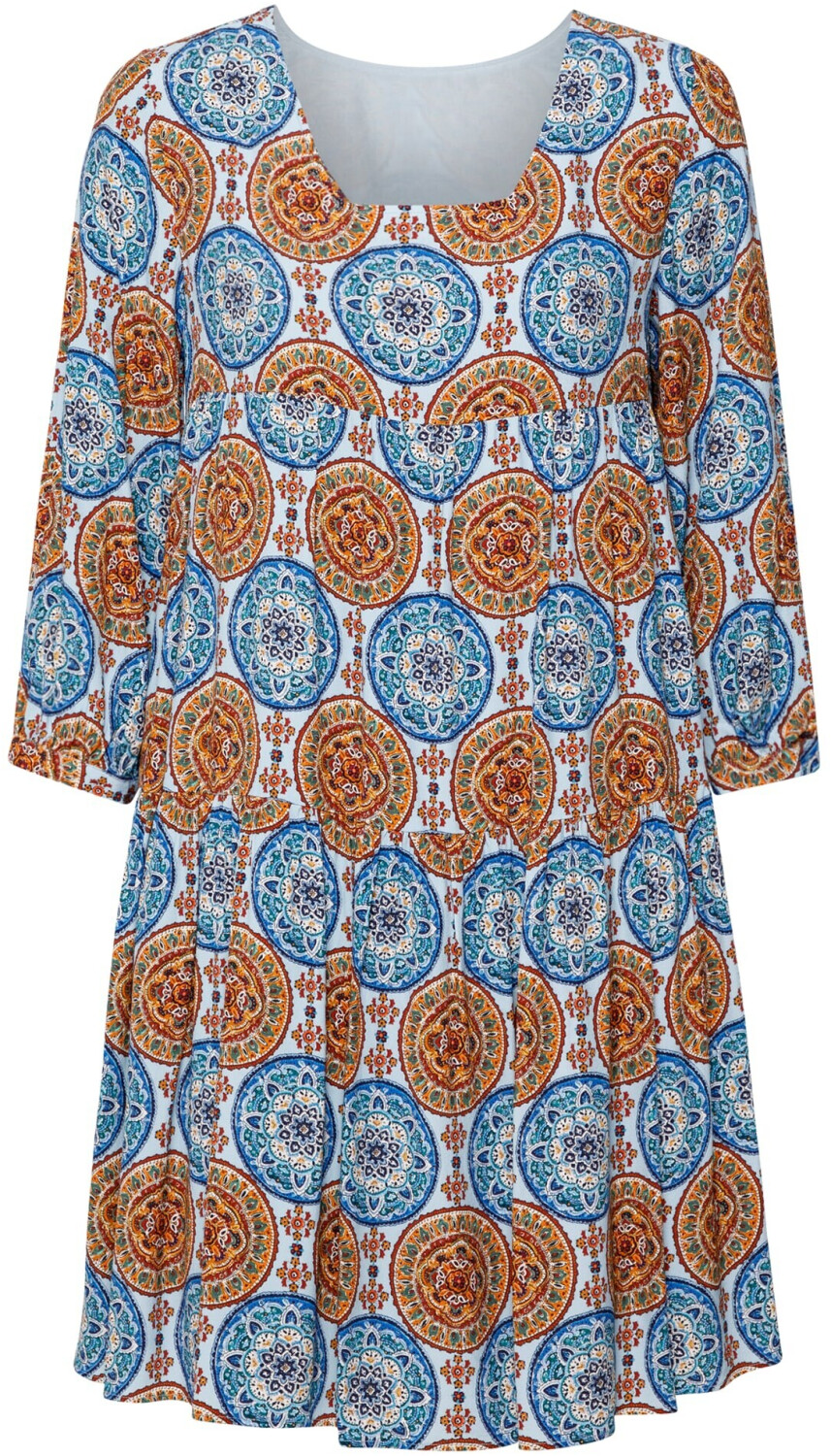 Rich & Royal Dress (2103-624) light blue