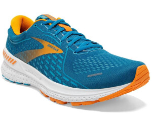 Buy Brooks Adrenaline GTS 21 vivid blue/orange/white from £75.00 (Today) –  Best Deals on