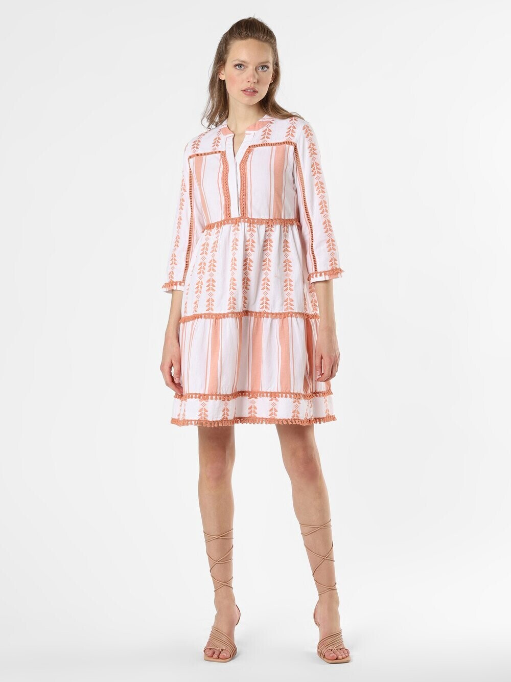 Rich & Royal Dress (2105-625) summer orange