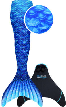 XTrem Mermaidens Fin Fun Adult Arctic Blue