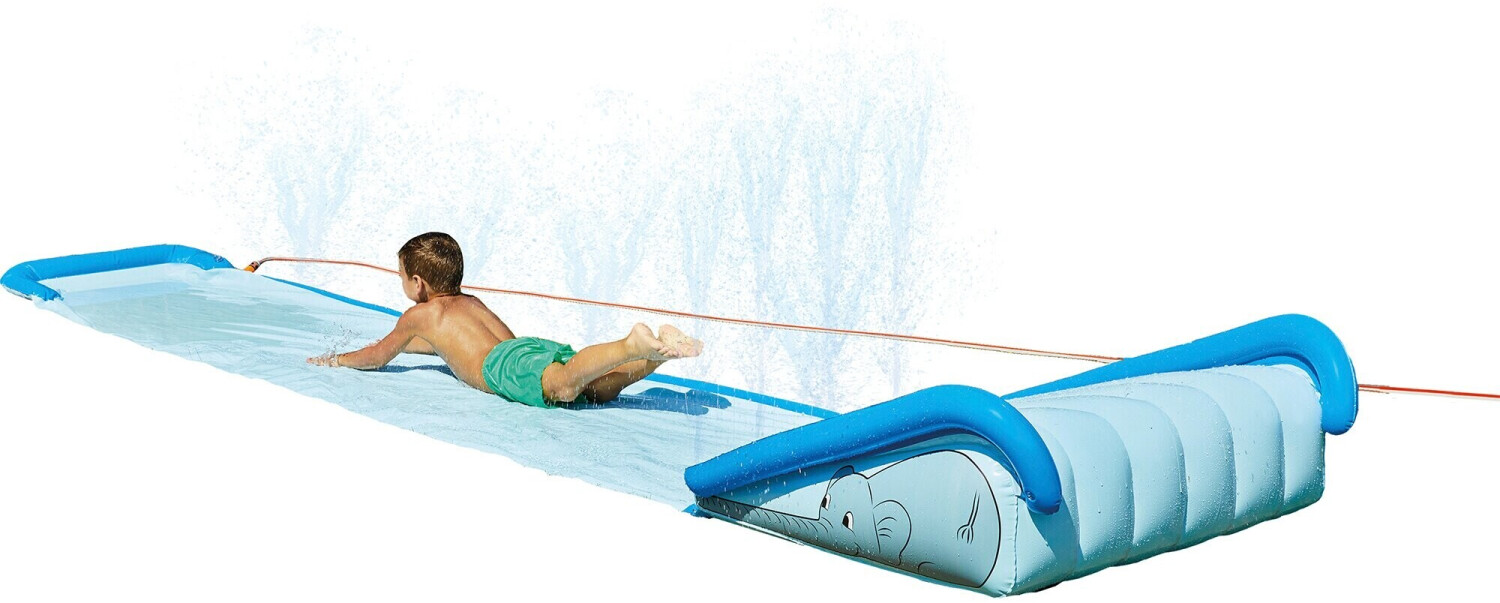 Happy People Water Slide Elephant Blue