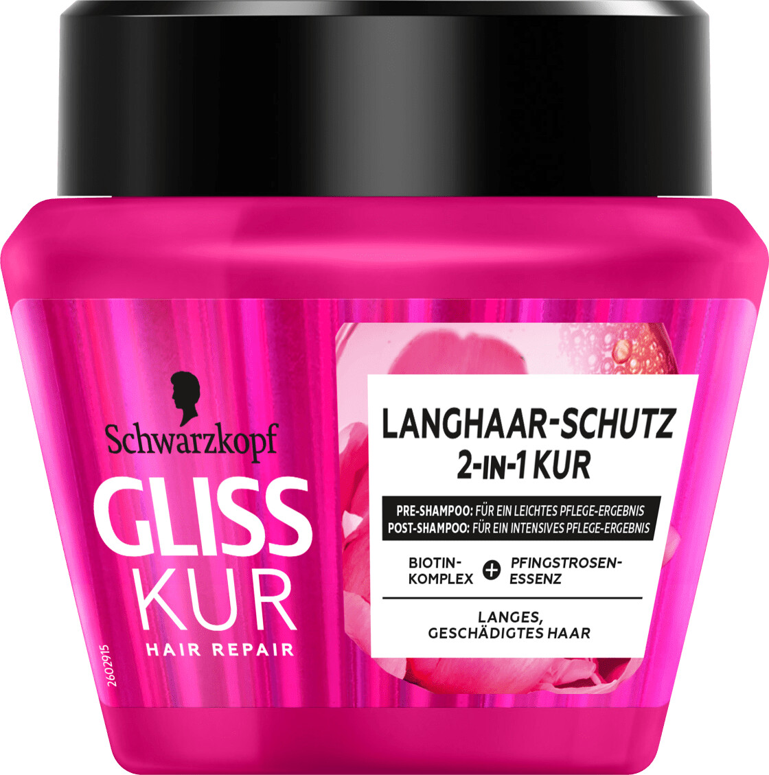 Gliss Kur Hair Repair Protection 2-in-1 Treatment (300ml)
