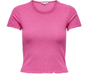 ONLY Onlnessa S/L Short Button Top Jrs Ladies Top, navy green