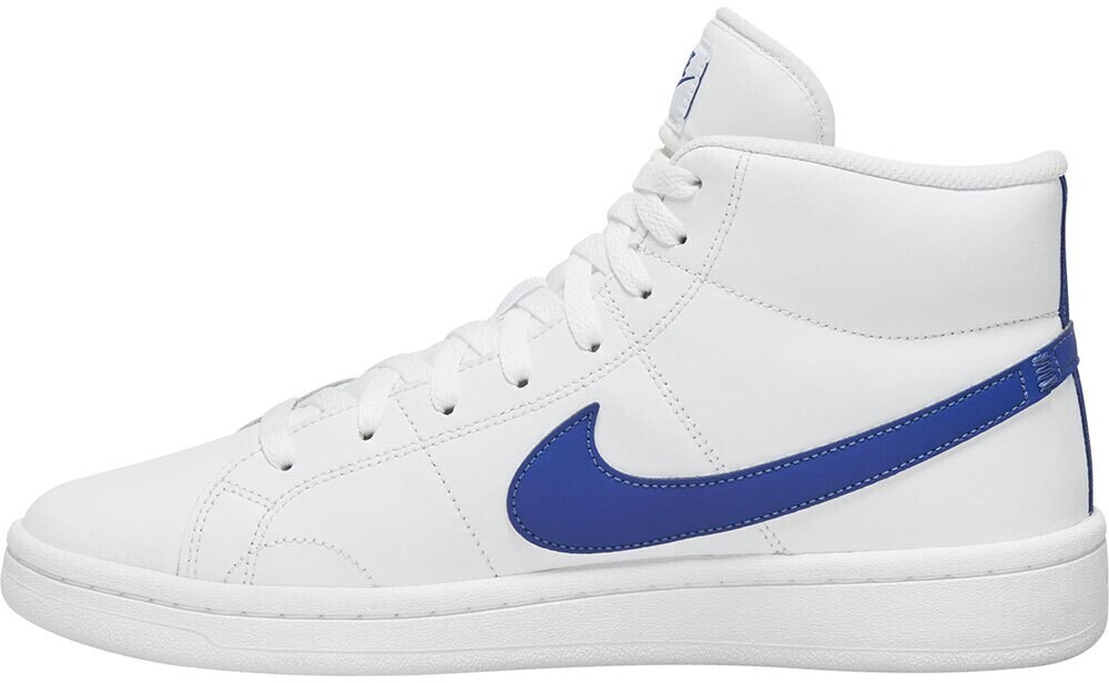 Buy Nike Court Royale 2 Mid white/game royal/white onyx from Â£64.99 (Today) â Best Deals on 