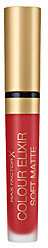 Photos - Lipstick & Lip Gloss Max Factor Colour Elixir Soft Matte Lipstick  030 Crushed (4ml)