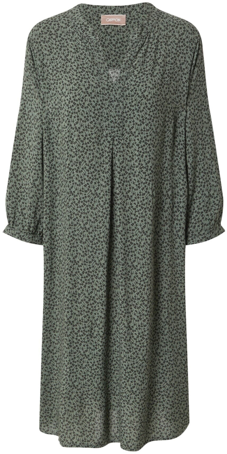 Cartoon Dress (1361/7050) green/black