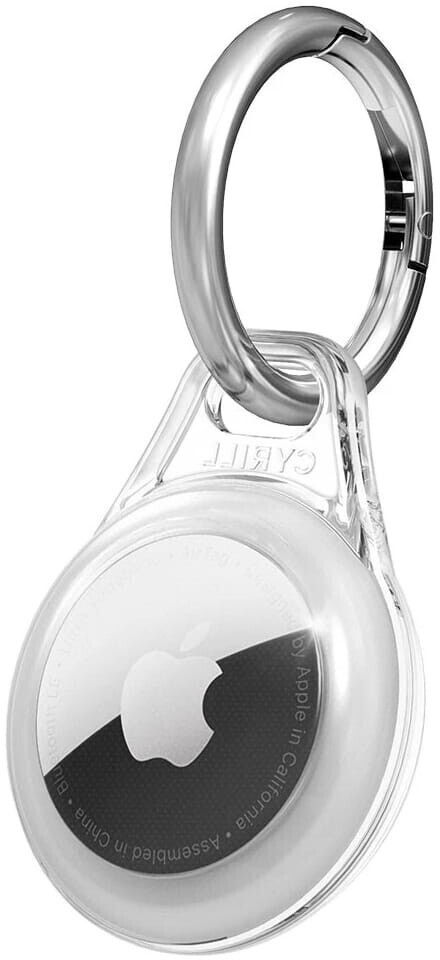 Spigen CYRILL Shine Case (Apple AirTag) Transparent