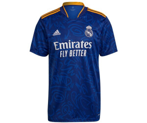 Temporada 2021/22 Real Madrid Camiseta Hombre Primera Equipación Oficial 