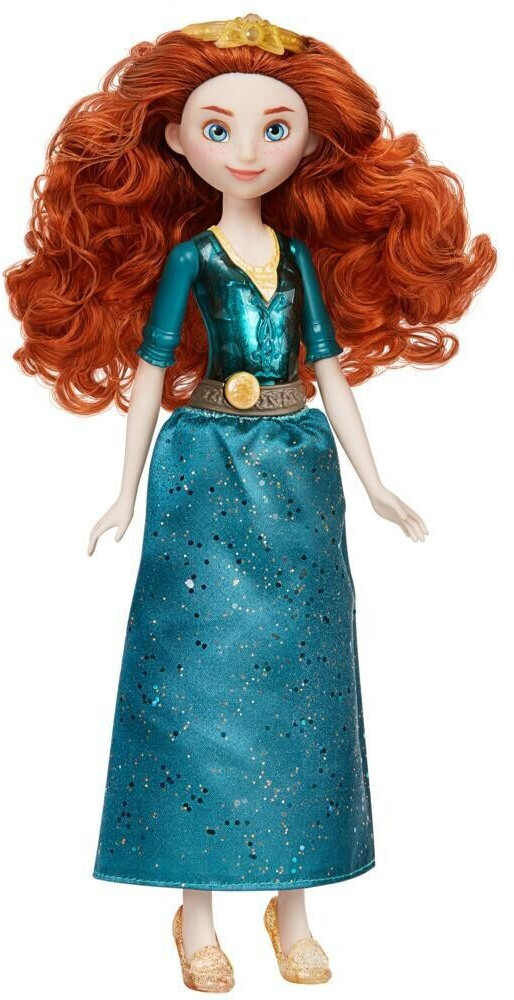 Photos - Doll Hasbro Disney Princess Royal Shimmer - Merida  (F0903)