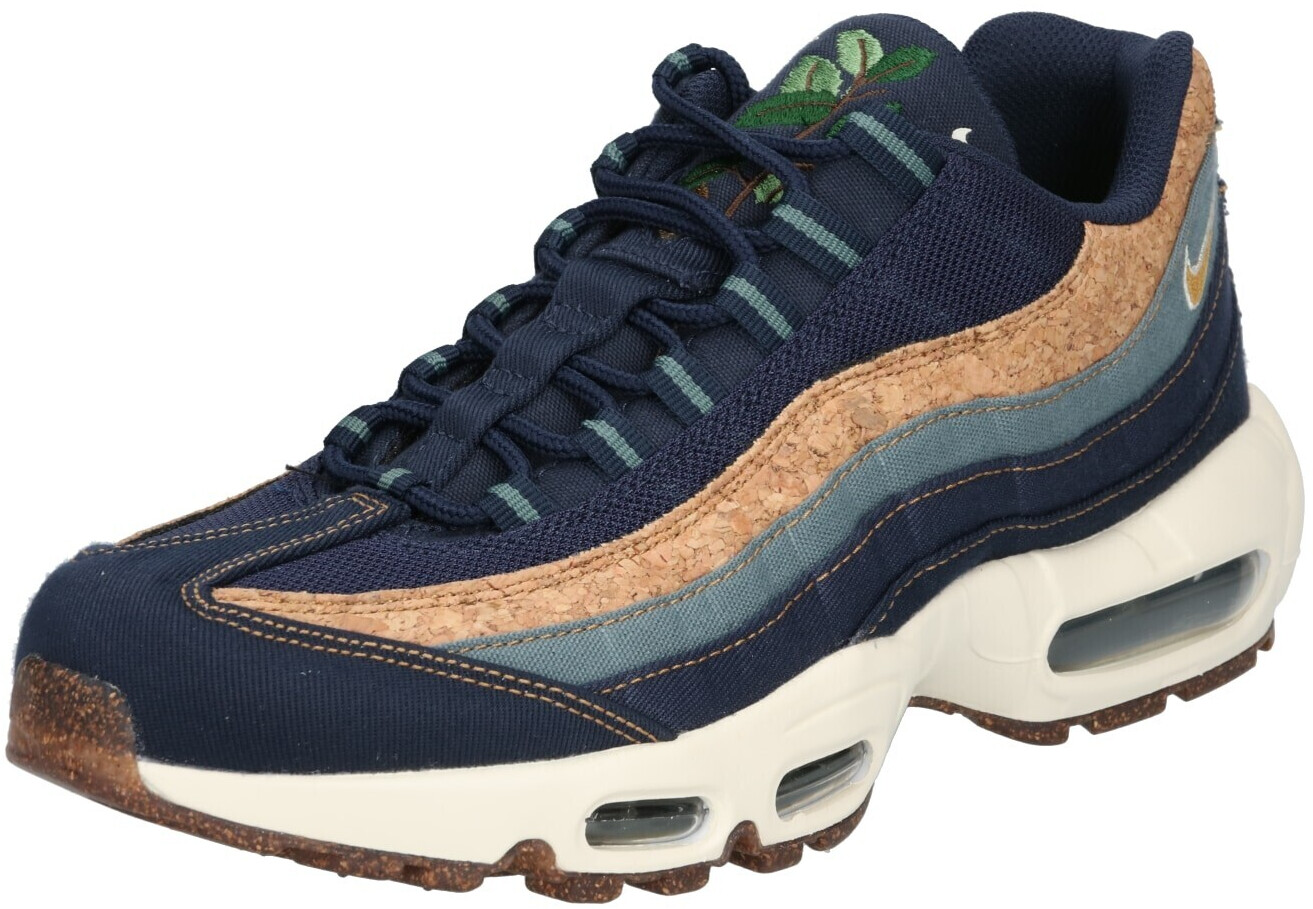 Nike Wmns Air Max 95 SE obsidian/wheat/thunder/blue/has au meilleur prix sur idealo.fr