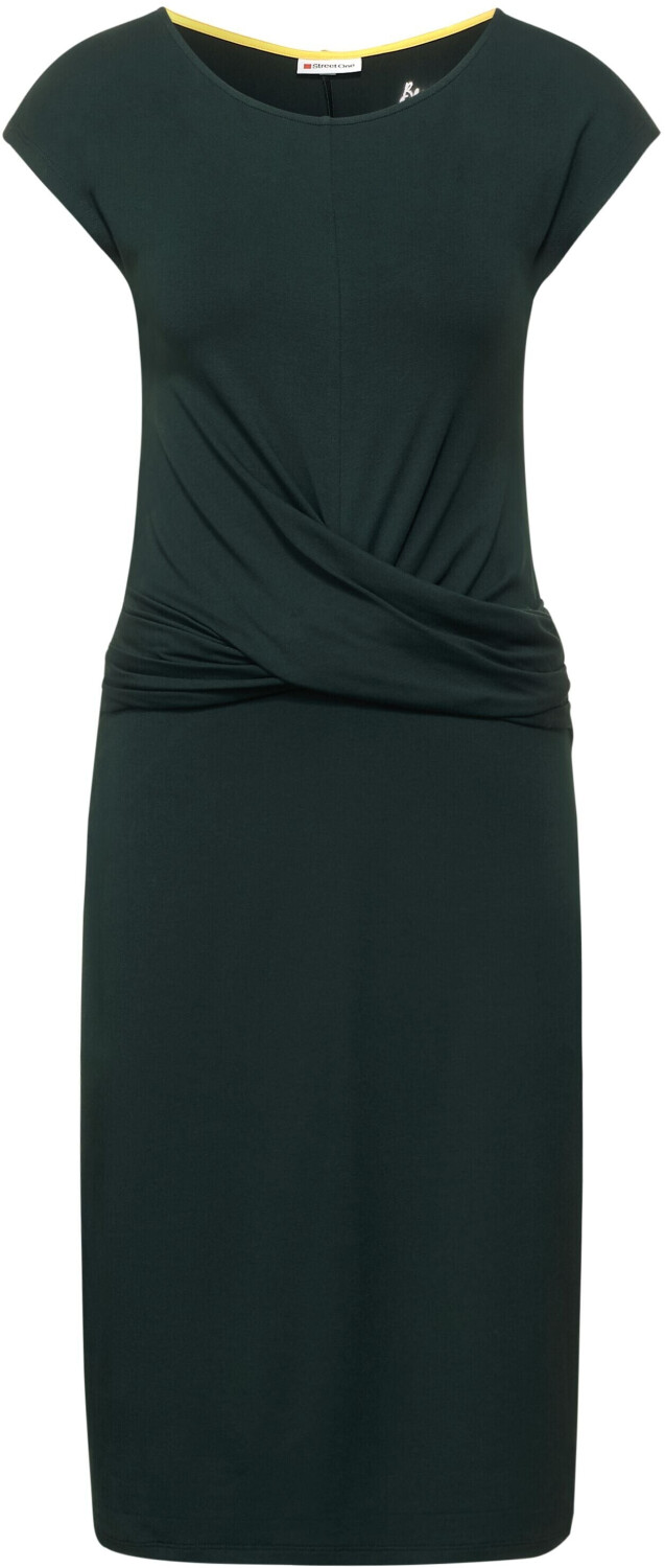 Street One Dress in Wrap Style (A14302812508) endless green