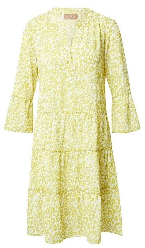 Cartoon Daydream Dress (1283/7424) limone ecru