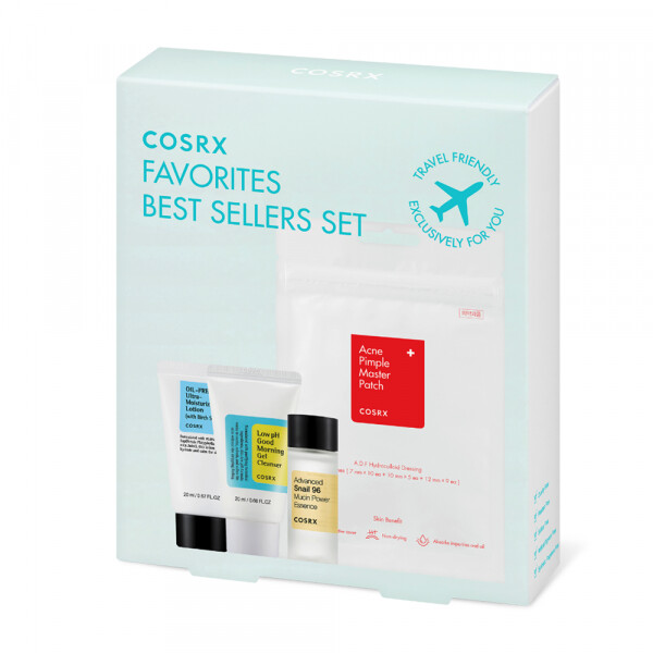 Cosrx Favorite bestseller set 4 pieces