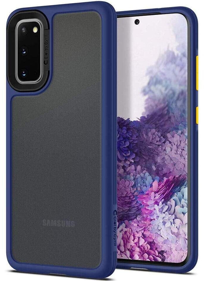 Spigen Case Ciel Color Brick Galaxy S20 Dark Blue