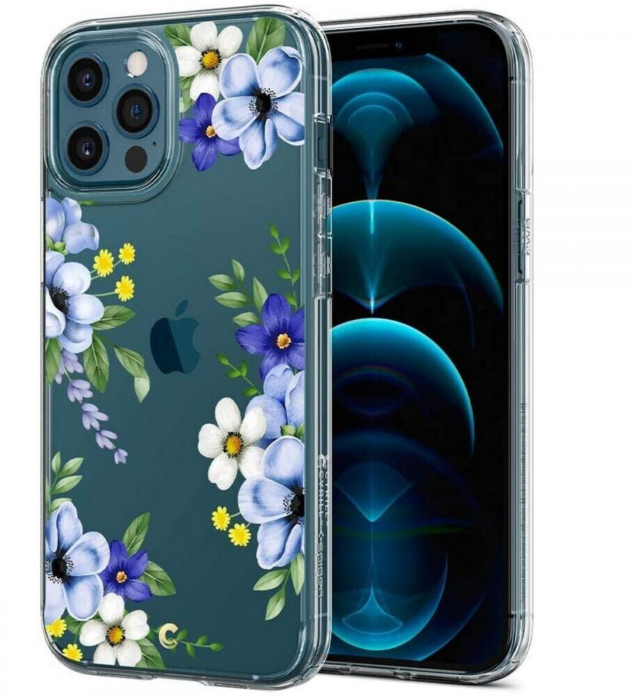 Spigen Case Cyrill Cecile iPhone 12 / 12 Pro Blue
