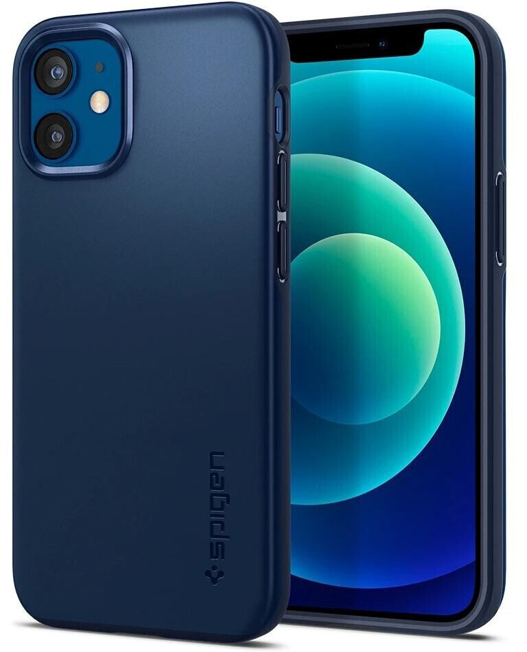 Spigen Case Thin Fit iPhone 12 Mini Dark Blue