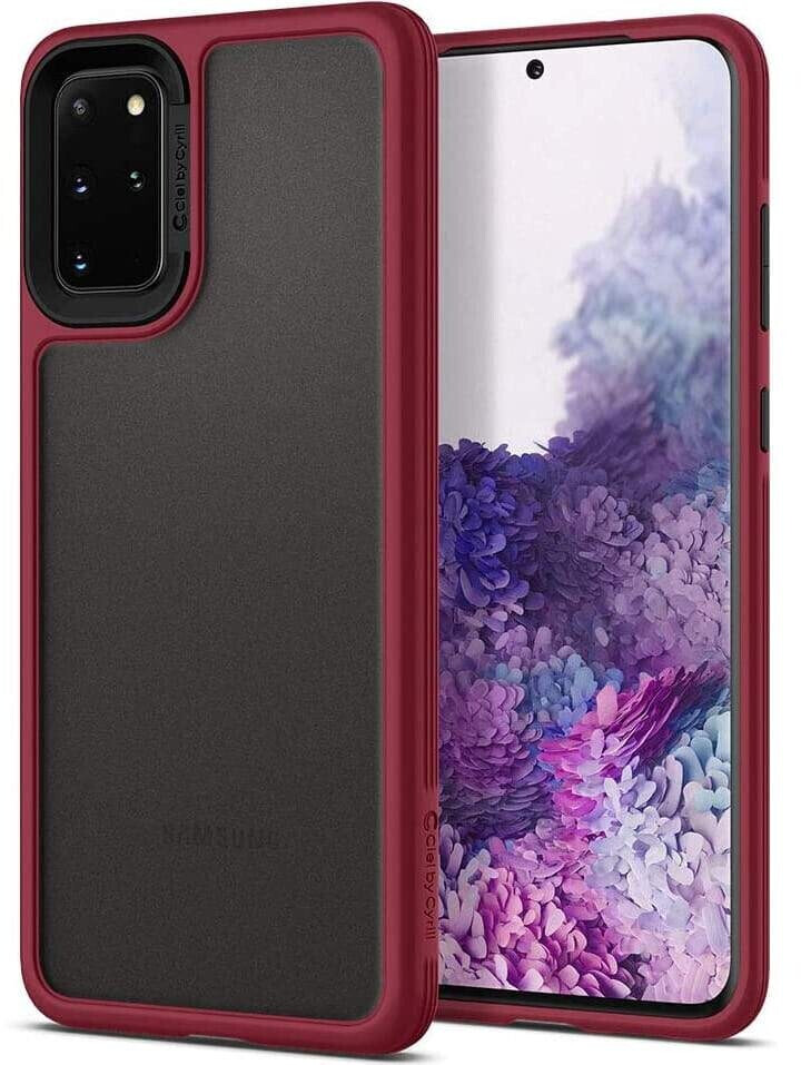 Spigen Case Ciel Color Brick Galaxy S20 Plus Dark Red