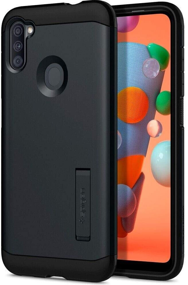 Spigen Case Tough Armor Galaxy A11 grey