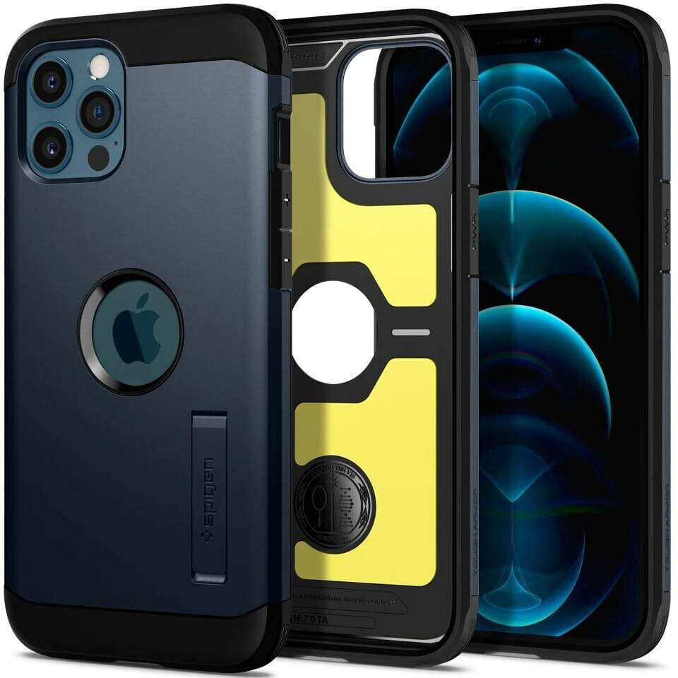 Spigen Case Tough Armor iPhone 12 Pro Max, grey