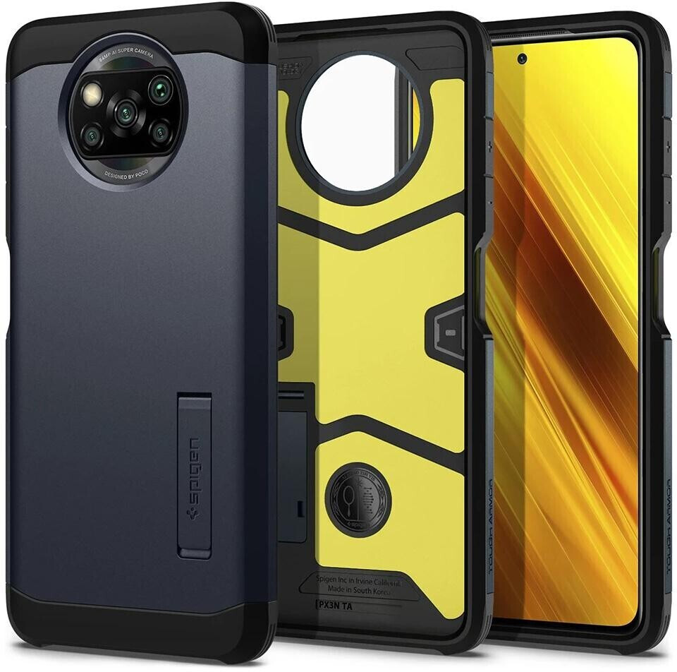 Spigen Case Tough Armor Xiaomi POCO X3 / NFC / Pro, grey
