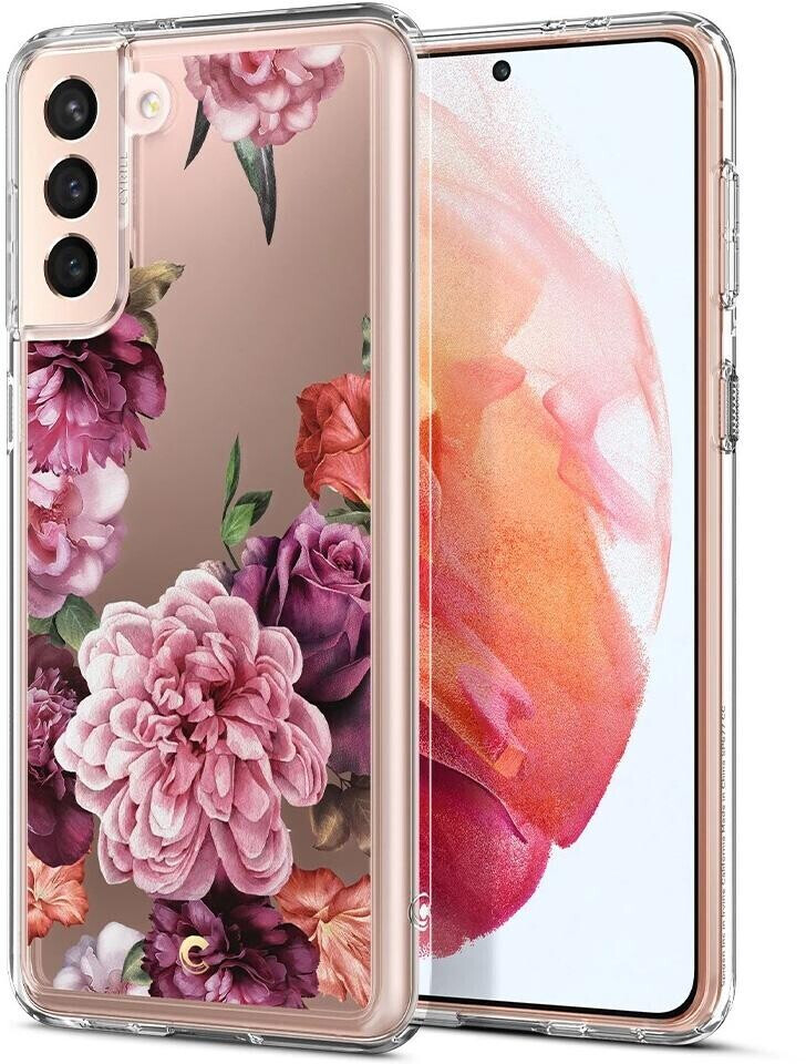 Spigen Case Cyrill Cecile Galaxy S21 Plus 5G, pinke Flower