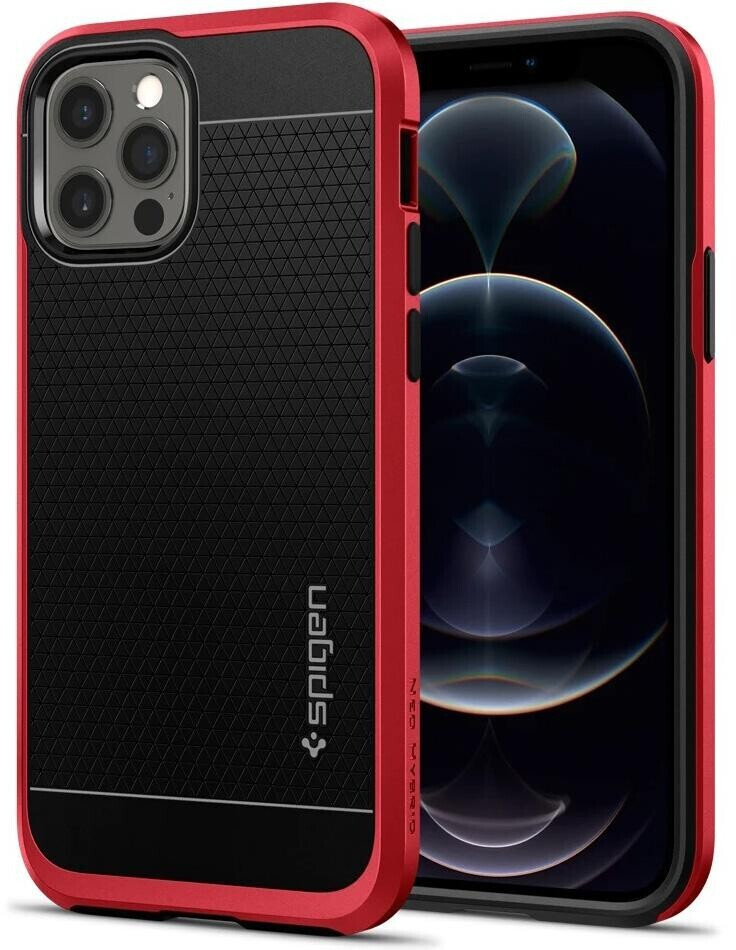 Spigen Case Neo Hybrid iPhone 12 / 12 Pro Red