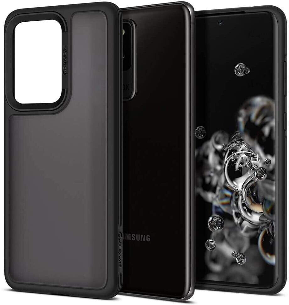 Spigen Case Ciel Color Brick Galaxy S20 Ultra Black