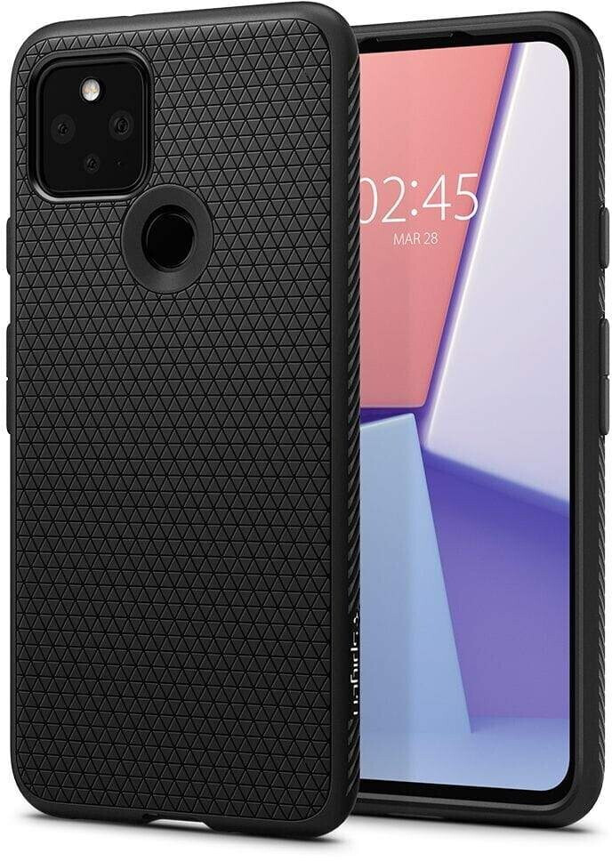 Spigen Case Liquid Air Google Pixel 5 matt Black