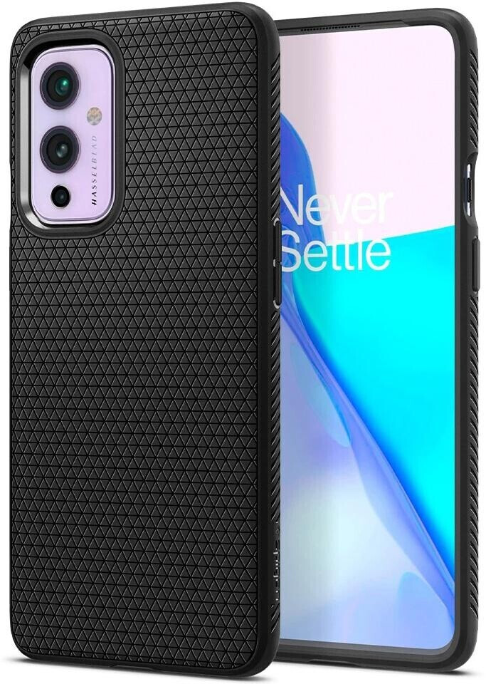 Spigen Case Liquid Air OnePlus 9 Black