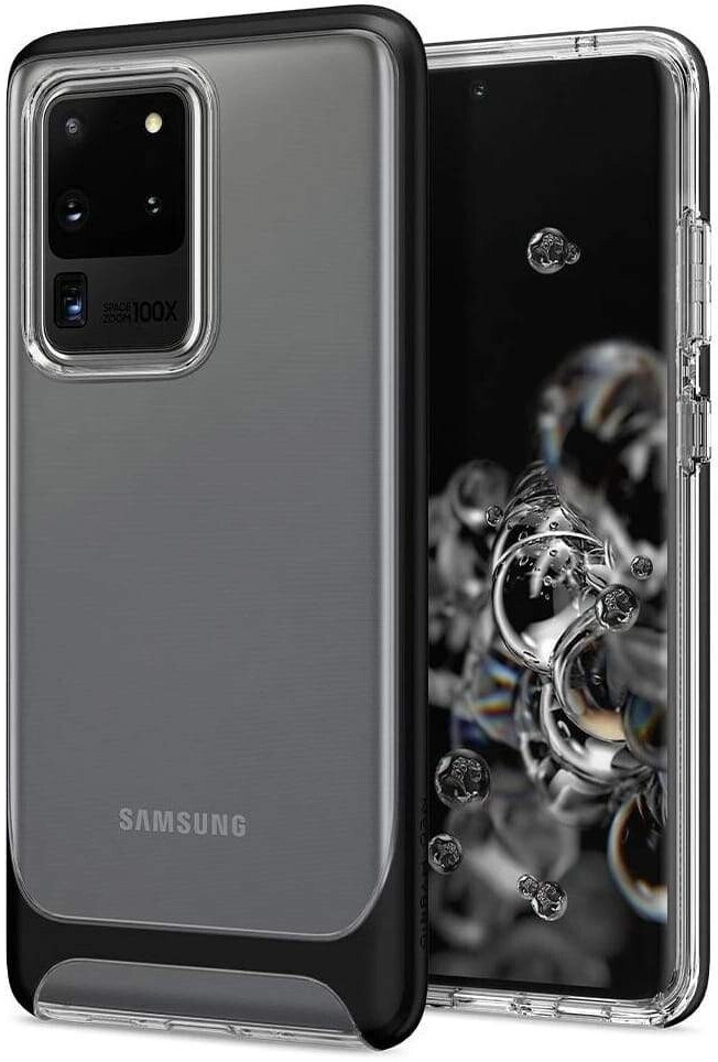 Spigen Case Neo Hybrid CC Galaxy S20 Ultra Black