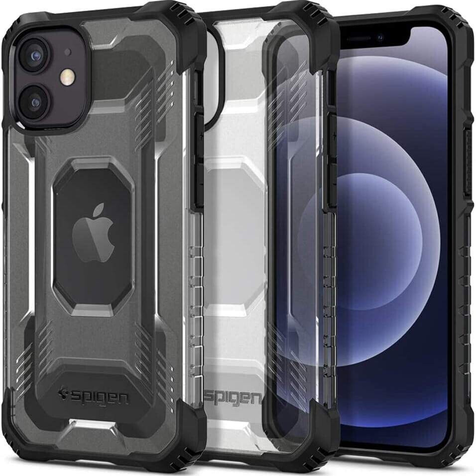 Spigen Case Nitro Force iPhone 12 Mini, Black