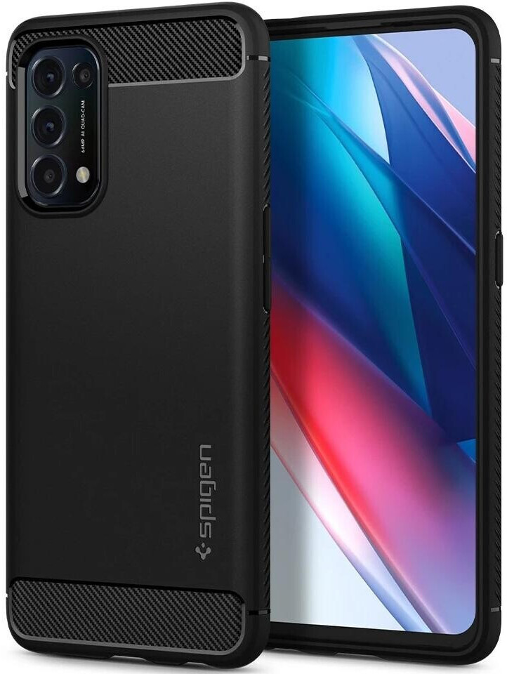 Spigen Case Rugged Armor Oppo Reno5 5G / Find X3 Lite, Black