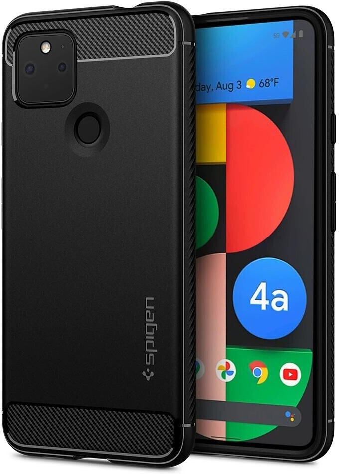 Spigen Case Rugged Armor Pixel 4A 5G Black