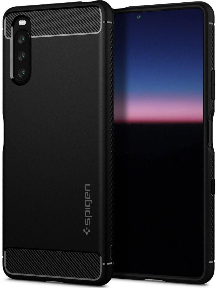 Spigen Case Rugged Armor Xperia 10 III, Black