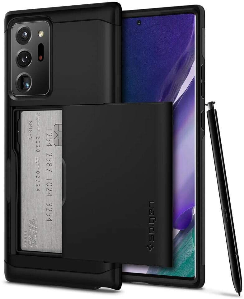 Spigen Case Slim Armor CS Galaxy Note 20 Ultra Black