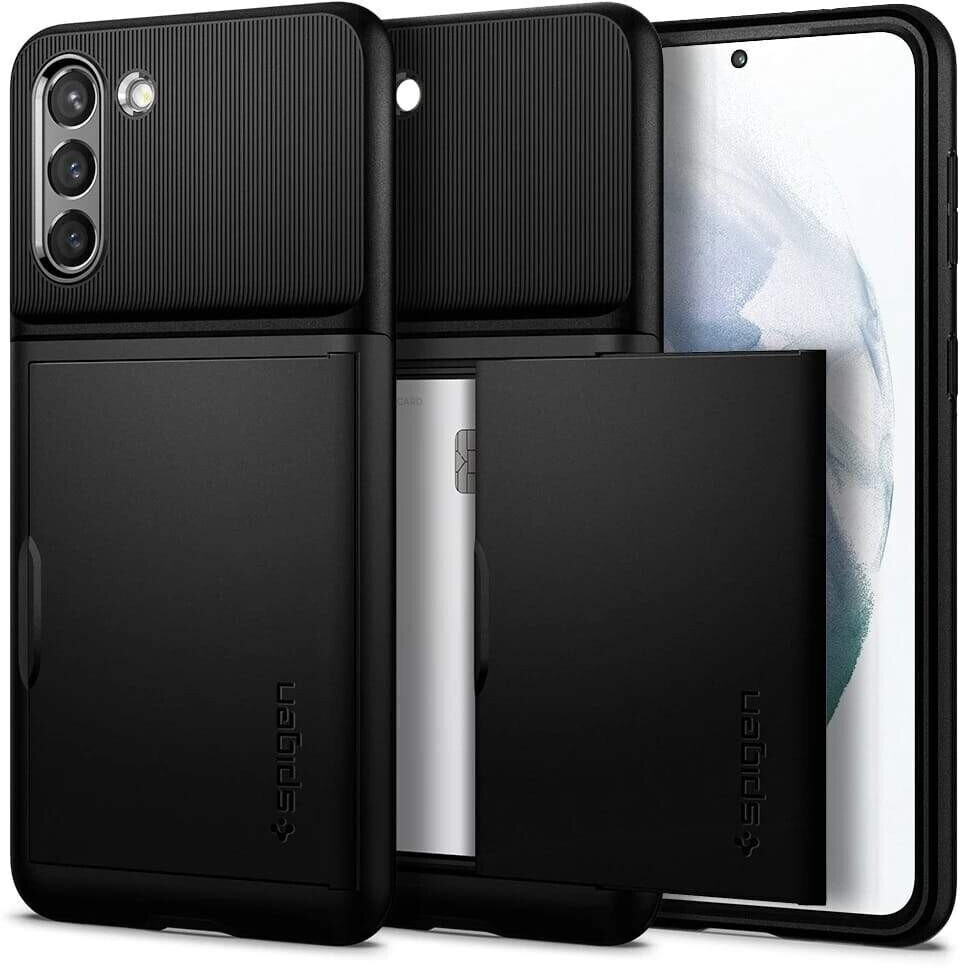 Spigen Case Slim Armor CS Galaxy S21 5G Black