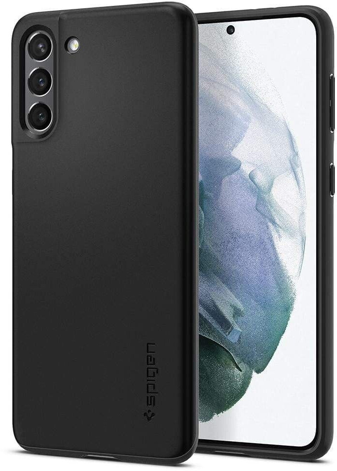 Spigen Case Thin Fit Galaxy S21 5G Black
