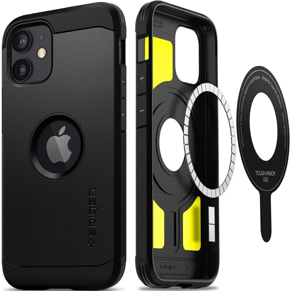 Spigen Case Tough Armor Mag MagSafe iPhone 12 Mini, Black