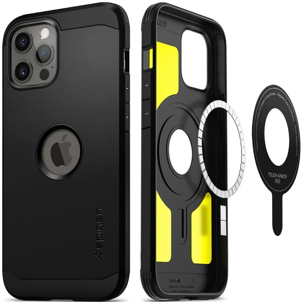 Spigen Schutzhülle Tough Armor Mag MagSafe iPhone 12 Pro Max, schwarz ab 62,81