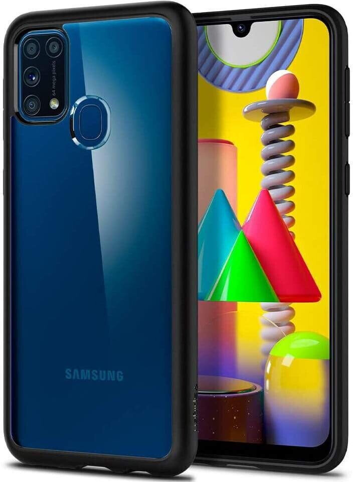 Spigen Case Ultra Hybrid Galaxy M31 Black