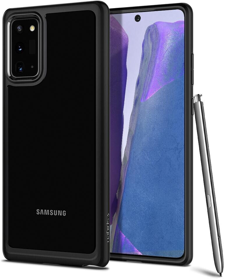 Spigen Case Ultra Hybrid Galaxy Note 20 Black