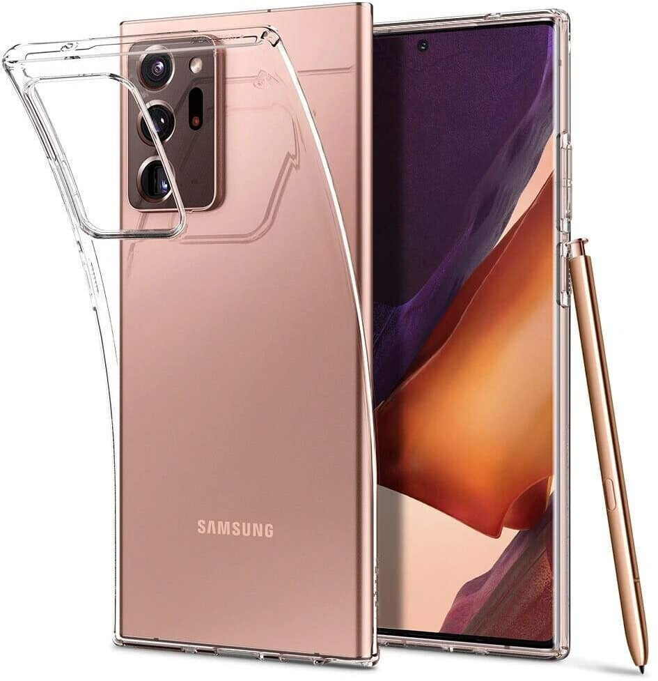 Spigen Case Liquid Crystal Galaxy Note 20 Ultra transparent