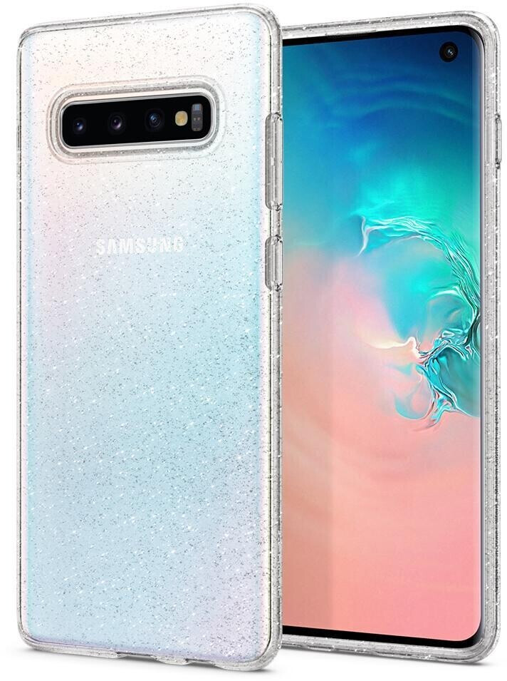 Spigen Case Liquid Crystal Glitter Galaxy S10 transparent