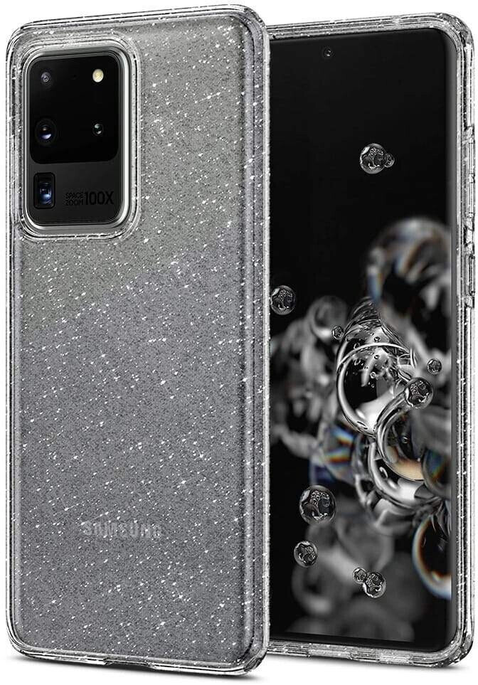 Spigen Case Liquid Crystal Glitter Galaxy S20 Ultra transparent