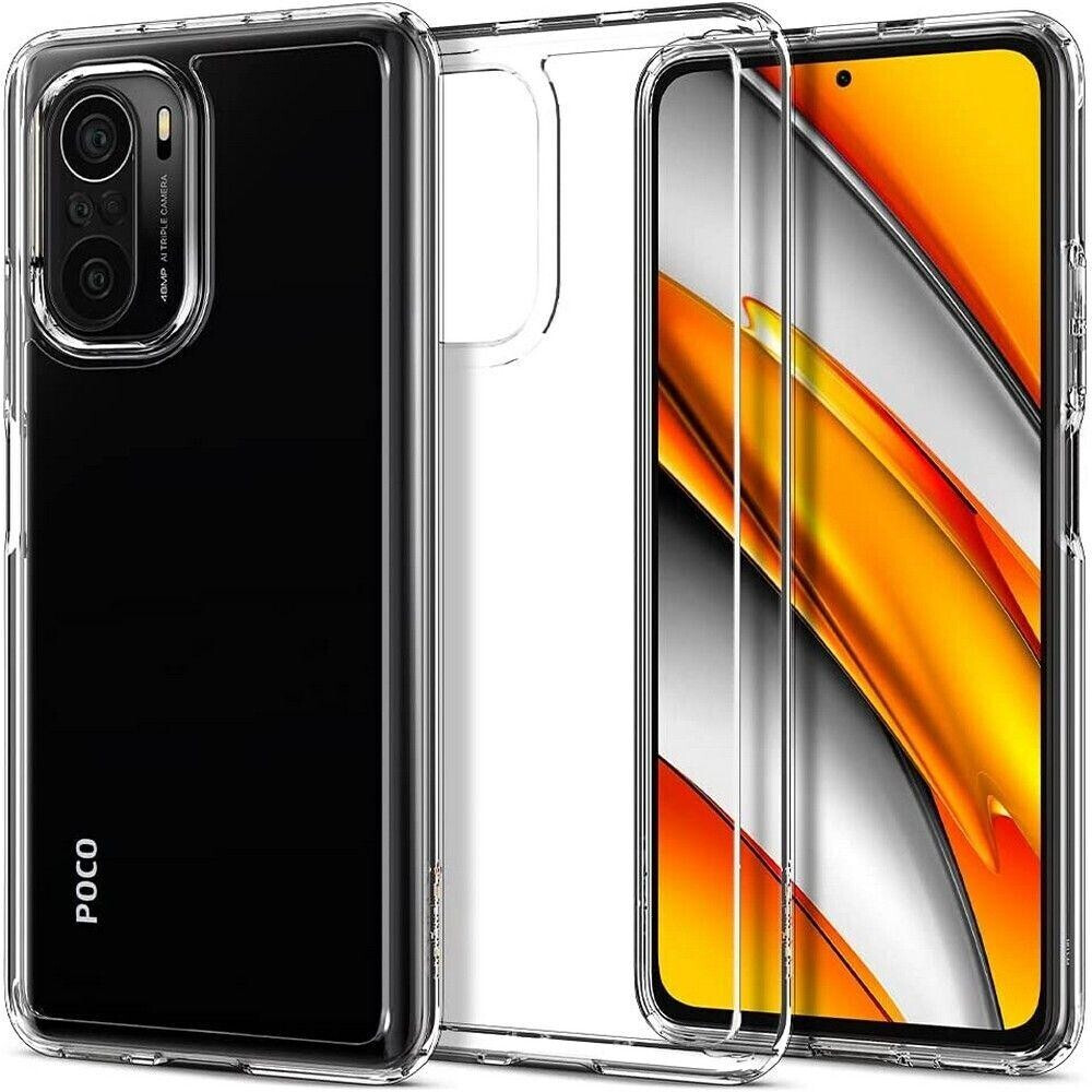 Spigen Case Ultra Hybrid Xiaomi POCO F3 / Mi 11i, transparent