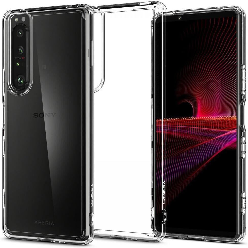 Spigen Case Ultra Hybrid Xperia 1 III transparent