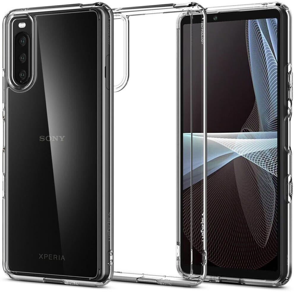 Spigen Case Ultra Hybrid Xperia 10 III transparent